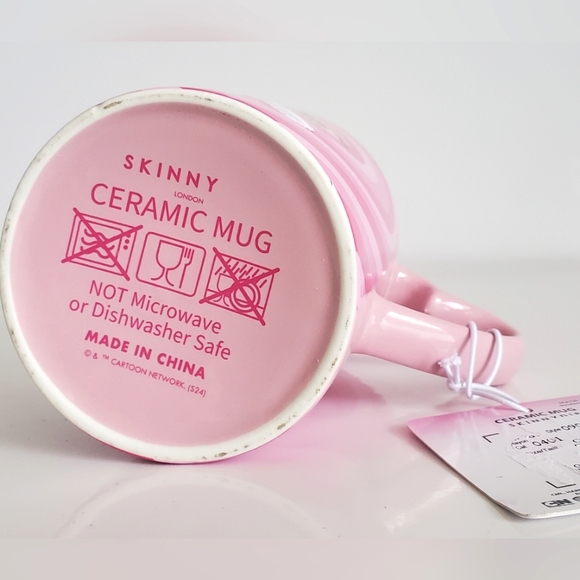 Powerpuff Girls Heart Mug Cartoon Pink Coffee Mug Cup Jumbo NWT - Picture 8 of 13